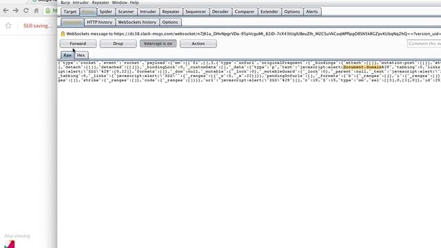 Websocket highjacking Exploit to Stored XSS смотреть онлайн