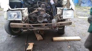 Установка Прокачка ГУР на 402 Двигатель   (часть 3) Соболь Газель 2217