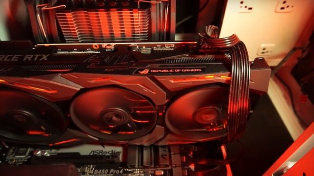 I WON THE GIVEAWAY!(Asus ROG Strix RTX2070 SUPER GPU) смотреть онлайн