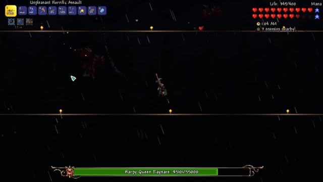 Terraria Shadows of Abaddon Mod Ep.14 - Another Harpy Boss смотреть онлайн