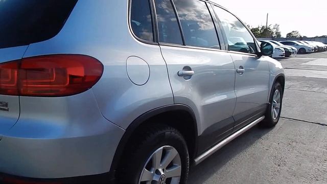 Обзор Volkswagen Tiguan, 2013