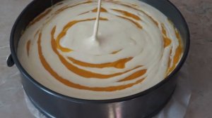 ТВОРОЖНО-ТЫКВЕННАЯ ЗАПЕКАНКА как чизкейк!