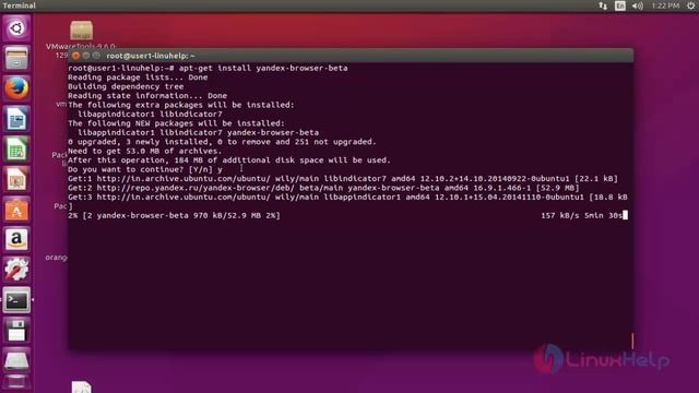 How to install Yandex browser in Ubuntu смотреть онлайн