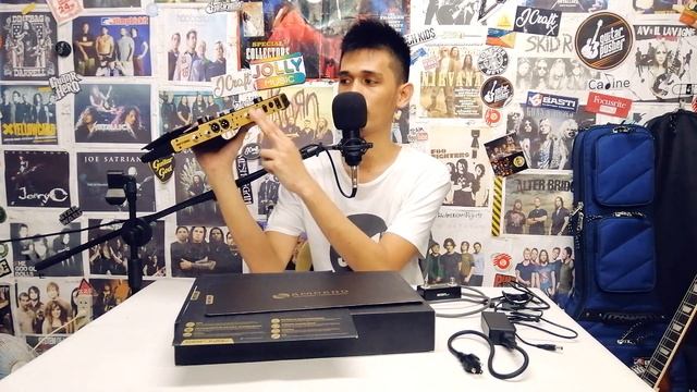 Hotone Ampero (In-depth Unboxing And Review)