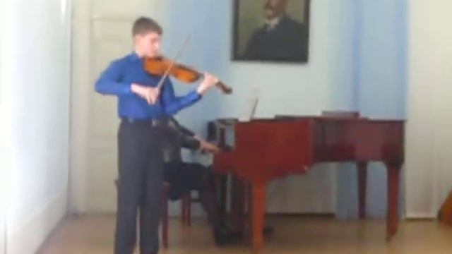 Концерт Accolay a-moll (с каденцией) смотреть онлайн