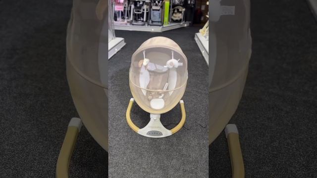 Электронные качели AmaroBaby ERGO SWING ? идеальный помощник для родителей. #детскиетовары #обзор смотреть онлайн