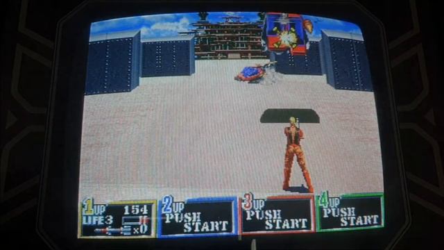 GI Joe Arcade game | Pandora's Box DX | JAMMA arcade cabinet with CRT screen | смотреть онлайн