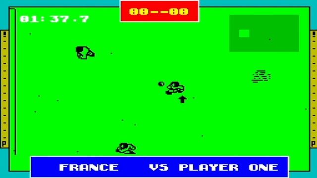 scoring a goal in gazza II for the zx spectrum смотреть онлайн