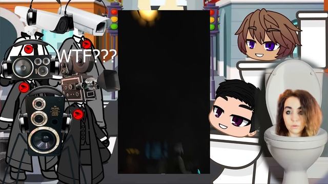 Skibidi toilet | gacha | reaction to Skibidi toilet | last series ... смотреть онлайн