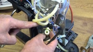 Ремонт помпы в кофеварке