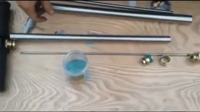 Подробная переборка насоса ВД для пневматики смотреть онлайн