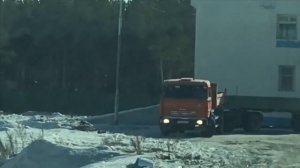 Как я экзамен сдавал по городу на категорию CE прицеп