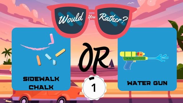 Summer Would you Rather? Workout | Brain Break | PE Warm Up Game | This or That? | GoNoodle inspire смотреть онлайн