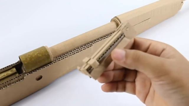 Ружьё из картона смотреть онлайн