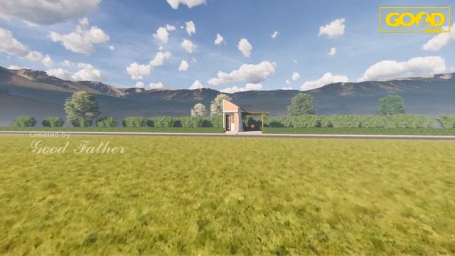 Small House 2 x 5 Meters ( 10 Sqm ) With Pergola garden смотреть онлайн