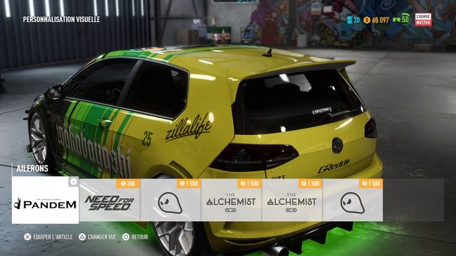 Need for Speed™ Payback - VOLKSWAGEN Golf GTI Clubsport (Need For Speed™ Heat) смотреть онлайн