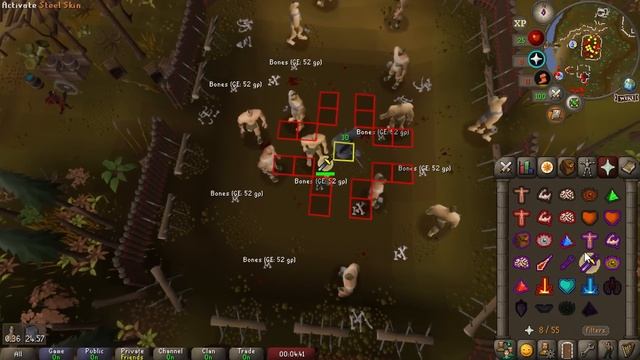How Far can 50M get a Brand New Account in Only 24 Hours? [OSRS] смотреть онлайн