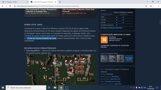 Command & Conquer Remastered Collection já disponível na Steam e EA Play Live é adiado!!! смотреть онлайн