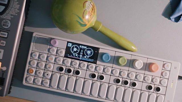 Guitar Sample on Op-1 смотреть онлайн