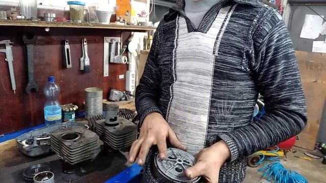 Анализ косяков предыдущего "мастера". JAWA 634 6В 1976 смотреть онлайн