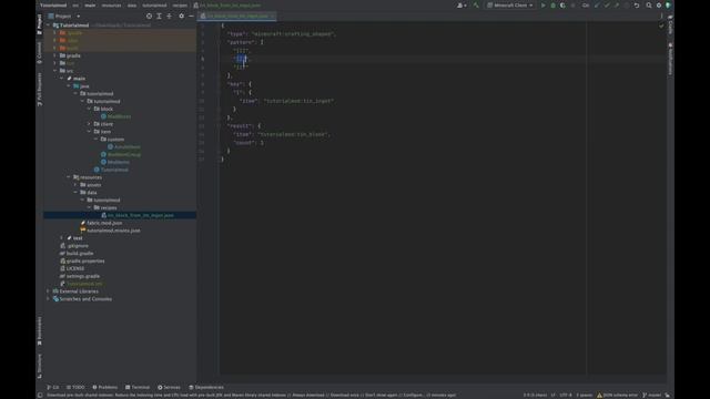 Episode 6: Fabric Modding for 1.19.2, Recipes смотреть онлайн