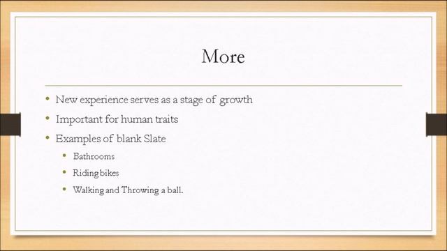 John Locke's Blank Slate Theory смотреть онлайн