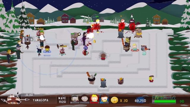 South Park: Let's Go Tower Defence Play! (Xbox 360) - 20 Across Challenge Co-op смотреть онлайн