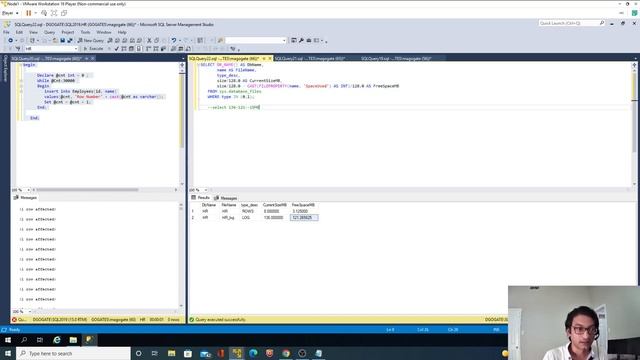 SQL Server Mirroring 4 - Pausing and Resuming Database Mirroring and Transaction Logs смотреть онлайн