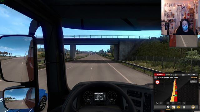 009 Euro Truck Simulator 2 - Die Covid19 Freieste Folge Ever смотреть онлайн