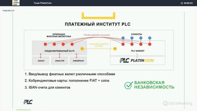 СМОТРЕТЬ ОБЯЗАТЕЛЬНО! Вебинар за 21 04 PLATINCOIN смотреть онлайн