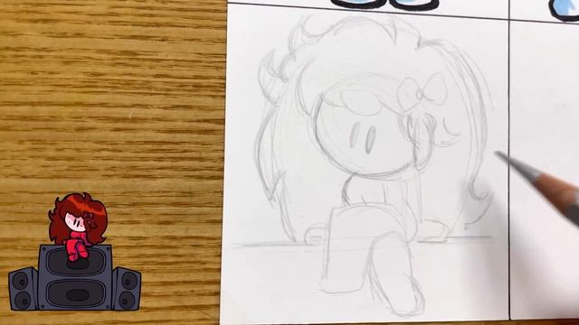 Drawing FRIDAY NIGHT FUNKIN'-Hell On Kitty full week / Hello Kitty - Horror смотреть онлайн