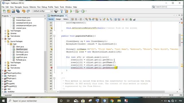 Java Project Tutorial 3: Populate JTable from MySQL, Display selected JTable Row Data in JTextField смотреть онлайн