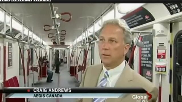NEW! TTC TR Toronto Rocket Subway Train News Clip 5 смотреть онлайн