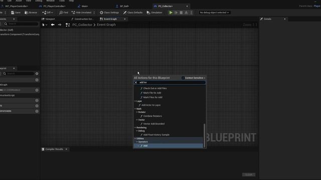 UE5 Blueprints Tutorial 054-1 Create a node: Add Torque in Radians смотреть онлайн