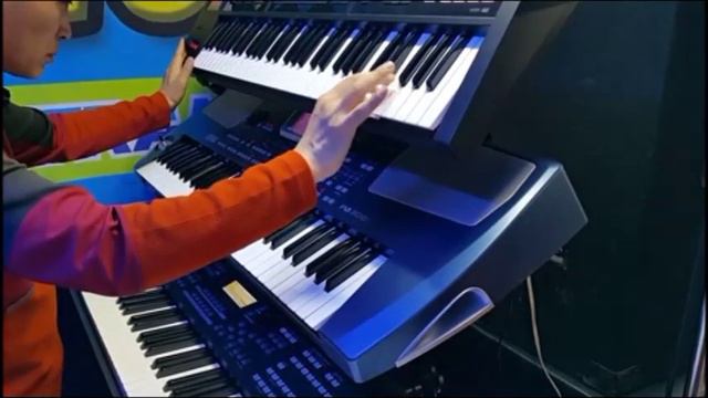 KORG PA500 나어떡해 смотреть онлайн