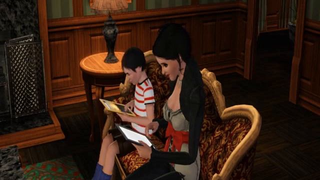 Sims 3 Store - MultiTab 6000 Tablet смотреть онлайн