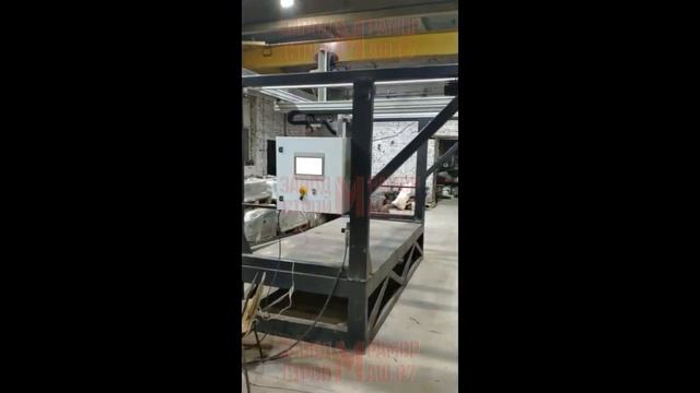 Тестирование и наладка робота укладчика смотреть онлайн