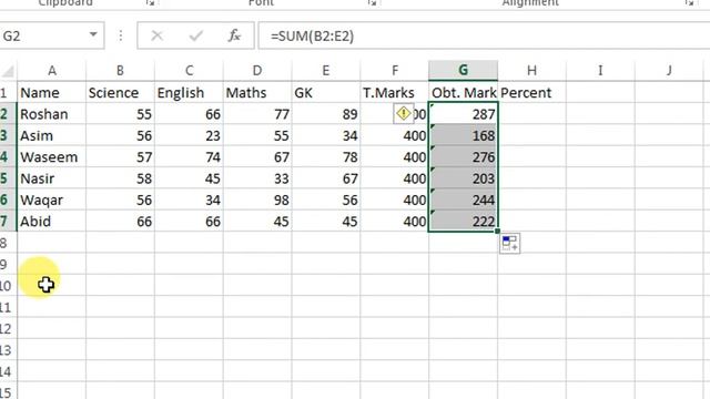 How To Apply Percentage Formula in Microsoft Excel | How To Find percentage in Excel | calculate % смотреть онлайн