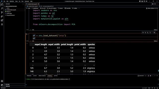 Curso Analisis de Datos con Python - 25 Técnica PCA смотреть онлайн