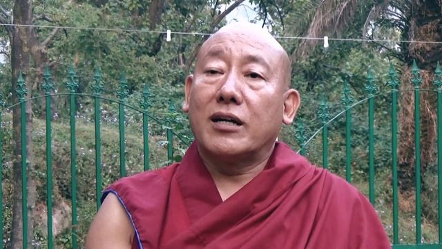 The Feeling of Being in Trance | Ven. Thupten Ngodup, the Nechung Medium [Turn on Captions] смотреть онлайн