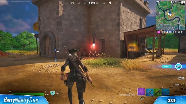 Destroy Signal Jammers on Beacons and Activate them Locations - Fortnite смотреть онлайн