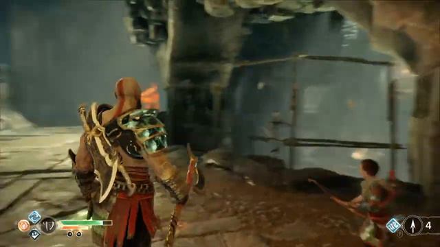 God of War +Новая игра плюс. смотреть онлайн