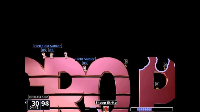 Worms Armageddon - Mission 28 - Tutorial смотреть онлайн