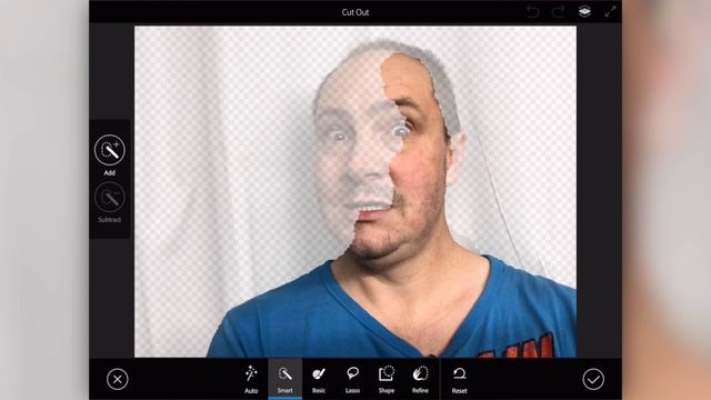 How to Remove Backgrounds - Background Removal Revisited - using Photoshop Mix on Mobile смотреть онлайн