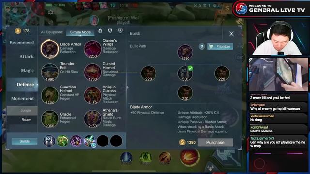 Mythical Honor Solo Rank is Super hard... | Mobile Legends смотреть онлайн