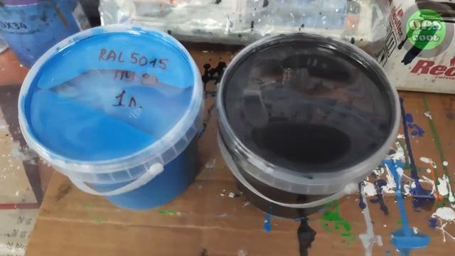 Краска полиуретановая на трактор МТЗ. Покраска кабины, капота и крыльев. Отправка в г. Котельнич смотреть онлайн