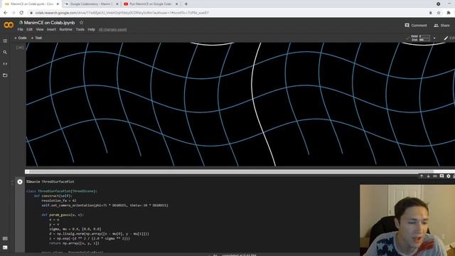 How to Use Manim in Google Colab смотреть онлайн