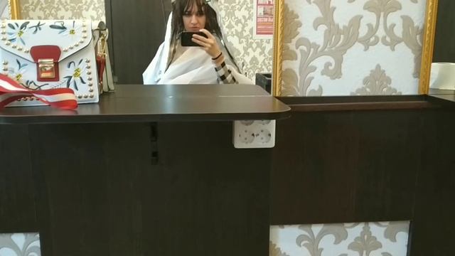 Как сменила цвет волос.Как это было.