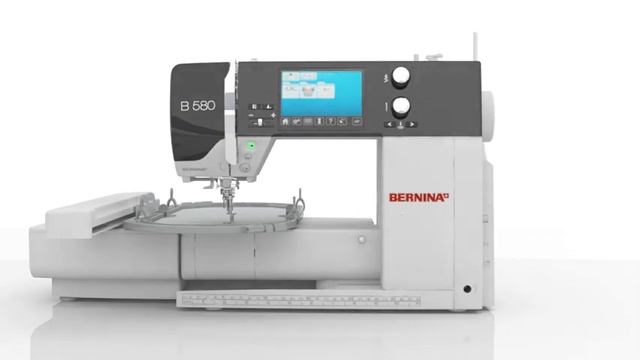 BERNINA 580 Rotation 360 смотреть онлайн