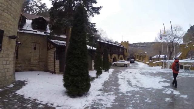 Замок коварства и любви. Окрестности Кисловодска. смотреть онлайн